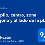 Amplio, Centro, Zona Begona Y Al Lado De La Playa شقة