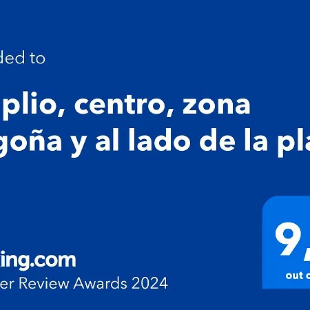 Amplio, Centro, Zona Begona Y Al Lado De La Playa Apartmán