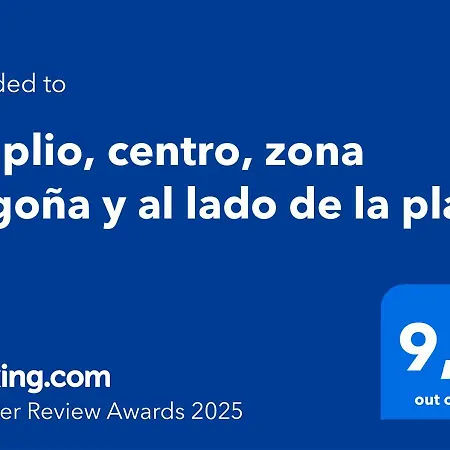 Amplio, Centro, Zona Begona Y Al Lado De La Playa Gijón